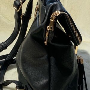 miztique black backpack